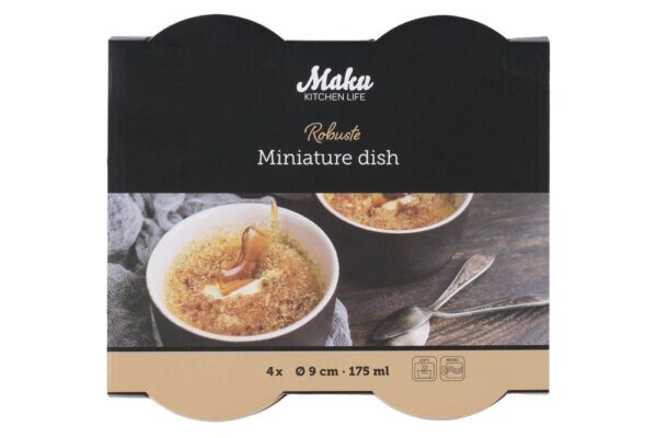 Maku Kitchen Life keraamilised ahjuvormid 4tk