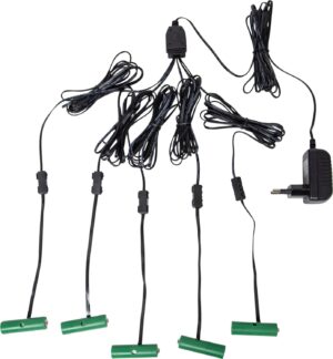 Päikesepatarei asendus 5x AA 1,2V