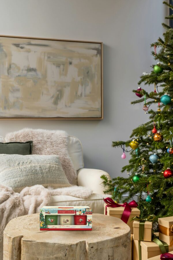 Yankee Candle 3-osaline väike lõhnaküünalde kingituskomplekt