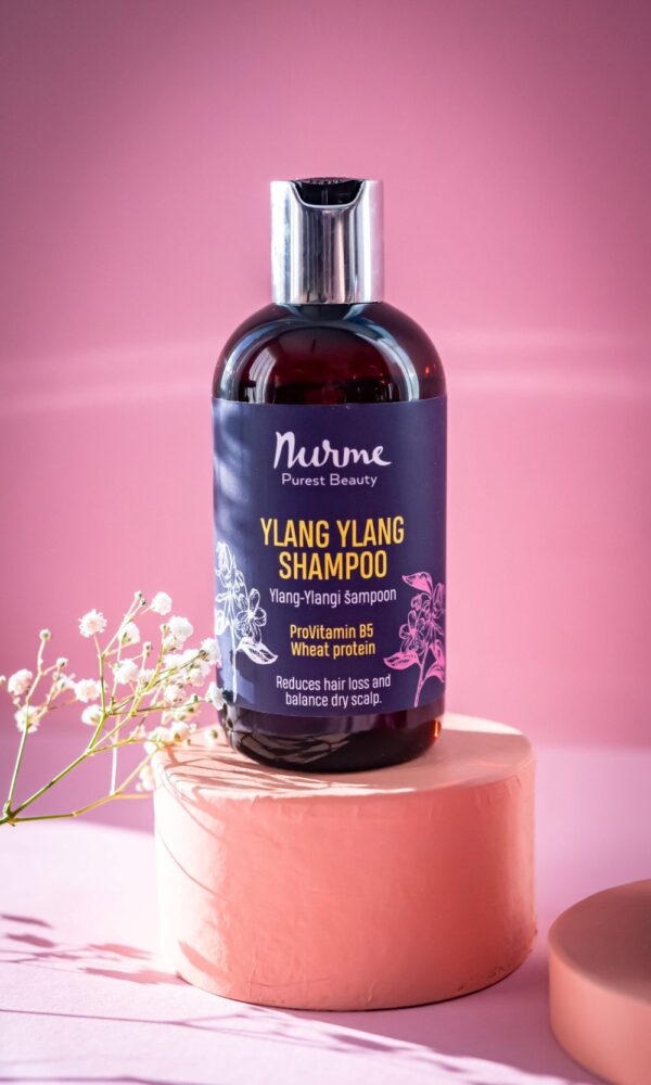 Nurme Ylang-Ylang šampoon ProVitamin B5 250ml