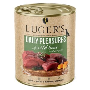 Lugers märgtoit koerale metssea ja kõrvitsaga 800g