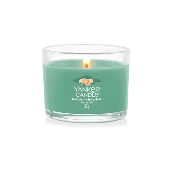 Lõhnaküünal Yankee Candle Holiday Winterfest 37g