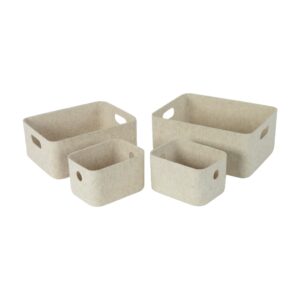 Korv vilditud Fay beež 20x15x h12cm 1tk