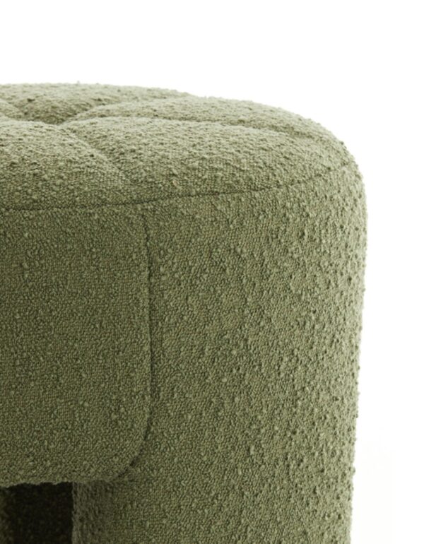 Tumba Batoemi buklee, roheline Ø51x h45cm