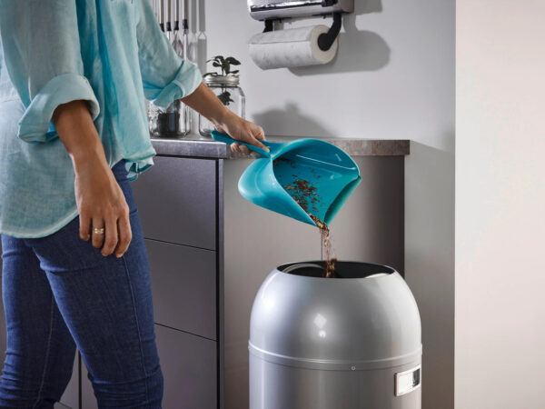 Käsihari ja kühvel komplekt