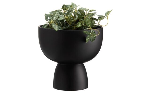 Lillepott Cup Ø20x h19,5cm must