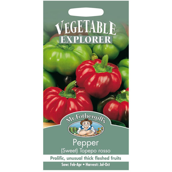 Paprika 'Topero Rosso F1' 30s