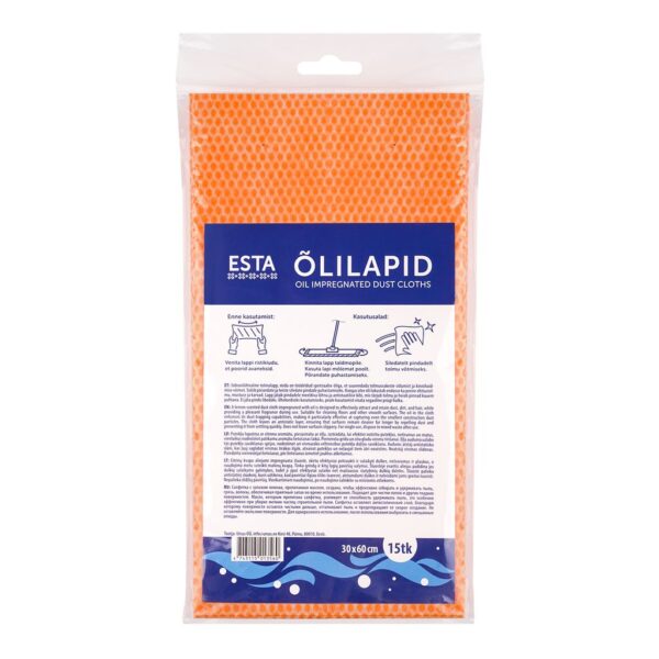 Õlilapid Esta 15tk