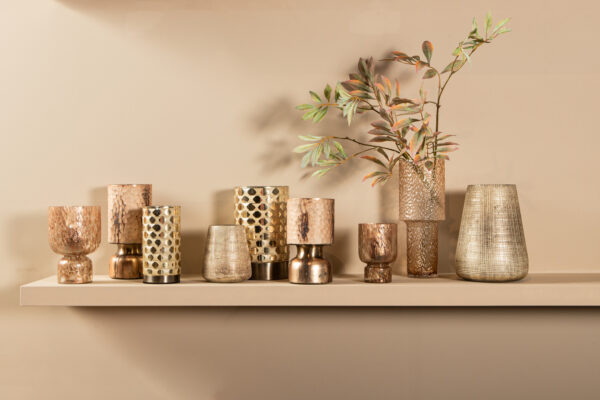 Küülalatern Belinsu Copper 12x12x h25cm