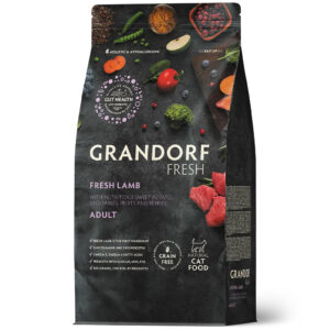Grandorf kuivtoit kassile Fresh Adult lambalihaga 2kg