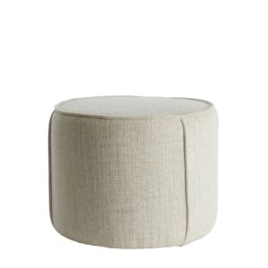 Tumba Domoni beež Ø50x h40cm