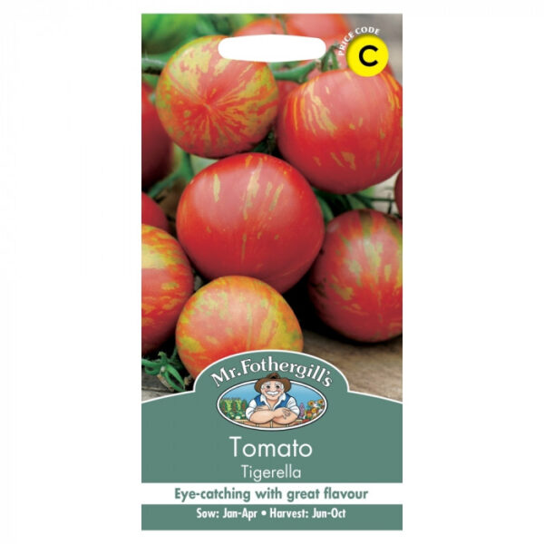 Tomat 'Tigerella' 50s