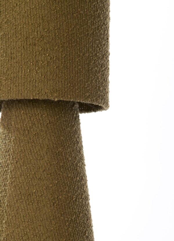 Laualamp Mikkel roheline Ø20x h58cm