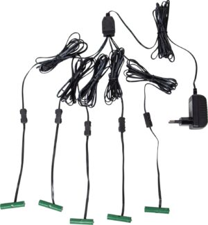 Päikesepatarei asendus 5x AAA 1,2V