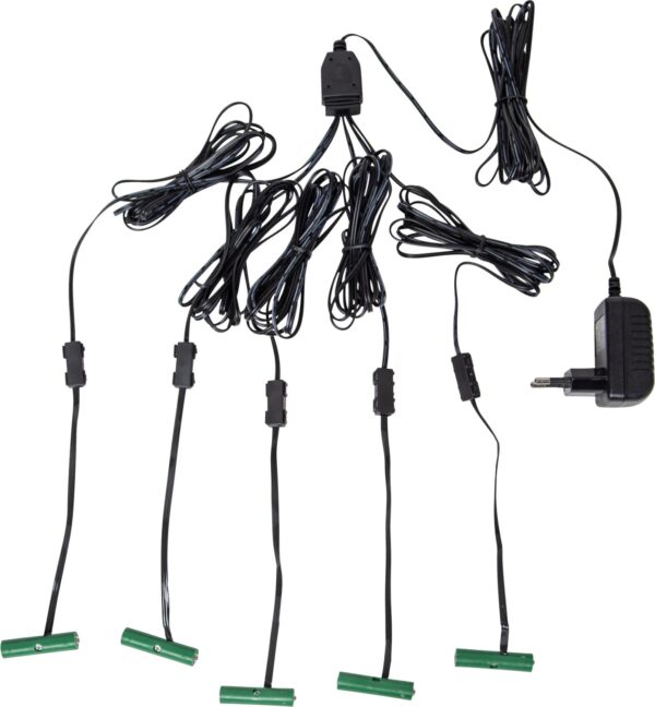 Päikesepatarei asendus 5x AAA 1,2V