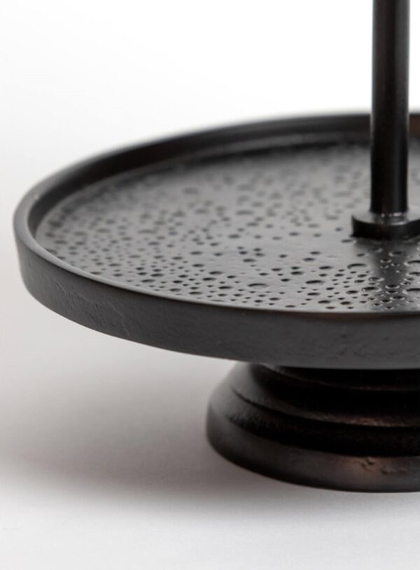 Kandik Lutek 3 korruseline must Ø32x h48cm