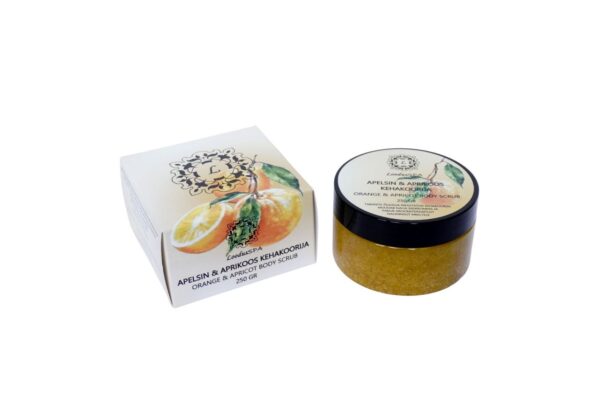 LoodusSPA kehakoorija Apelsin ja Aprikoos 250 g