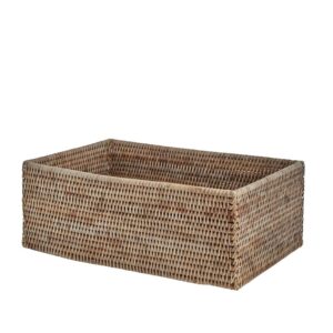 Karp Norah pruun 40x25x h15cm