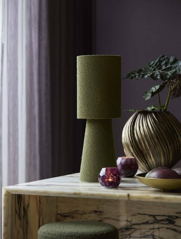 Laualamp Mikkel roheline Ø20x h58cm