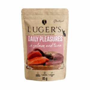 Lugers märgtoit kassile lõhe ja tuunikalaga 85g