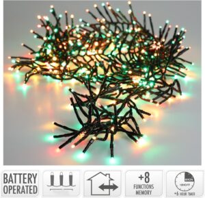 Valguskett värviline 1,4m 192LED IP44