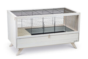 Puur küülikule Beeztees Alby valge 120x64x h72cm