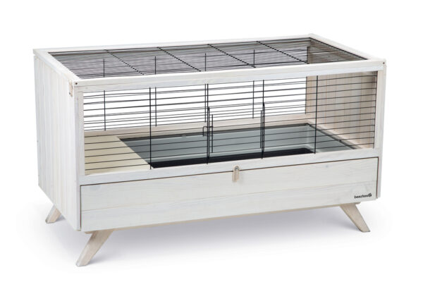 Puur küülikule Beeztees Alby valge 120x64x h72cm