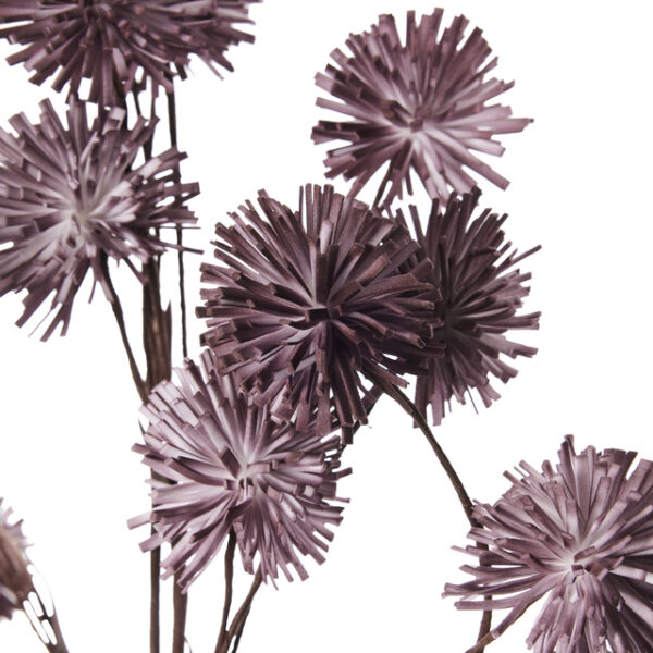 Kunstlill ohakas lilla 34x20x h90cm