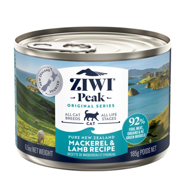 Ziwi konserv kassile makrell ja lammas 185g