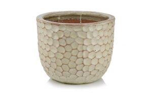 Õuepott Atlantis Ø38x h31cm kreem