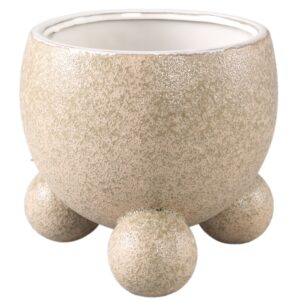 Lillepott Malinda XL Ø20x h18cm kreem