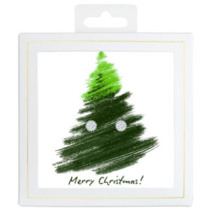 Sõnumikaart Kõrvarõngad “Merry Christmas!”