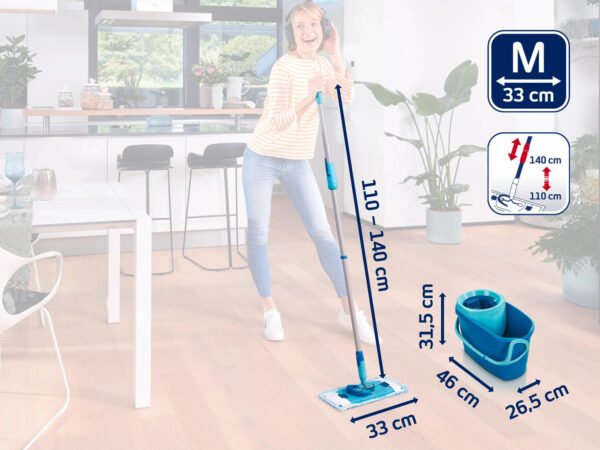 Põrandapesukomplekt Twist M Ergo