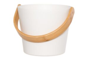 Rento saunakibu alumiinium valge