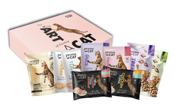 Kinkekarp PrimaCat jõulud