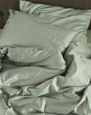 Padjapüür LUX satiin Mynt 50x70cm