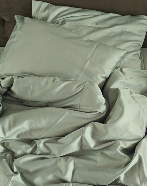 Padjapüür LUX satiin Mynt 50x70cm