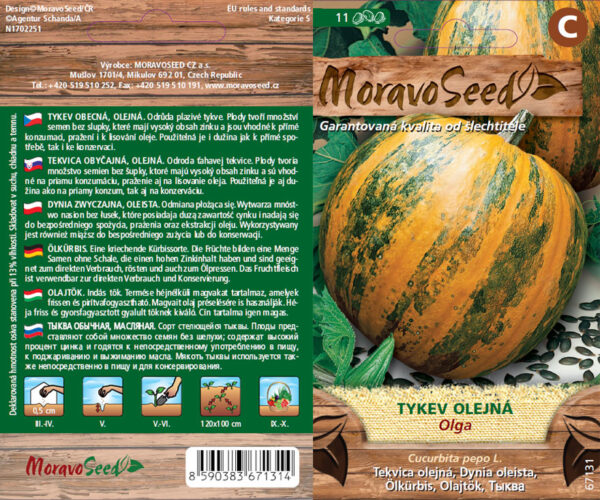 Roomav õlikõrvits 'Olga' 3g