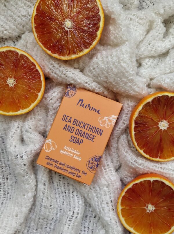 Nurme Astelpaju ja apelsini seep 100 g