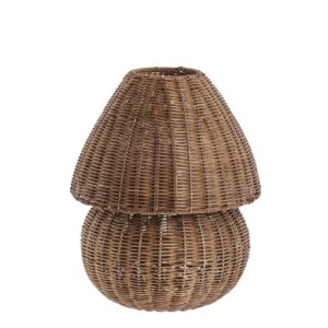 Laualamp Esther pruun Ø27,5x h24cm