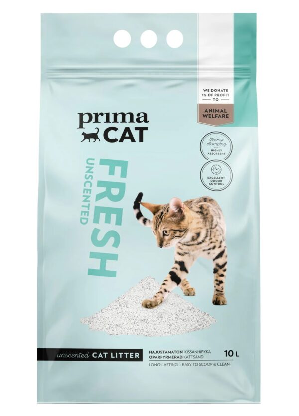 Kassiliiv lõhnatu (kaltsiumbentoniit) 10L