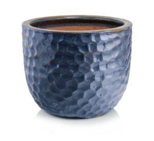 Õuepott Atlantis Ø38x h31cm sinine