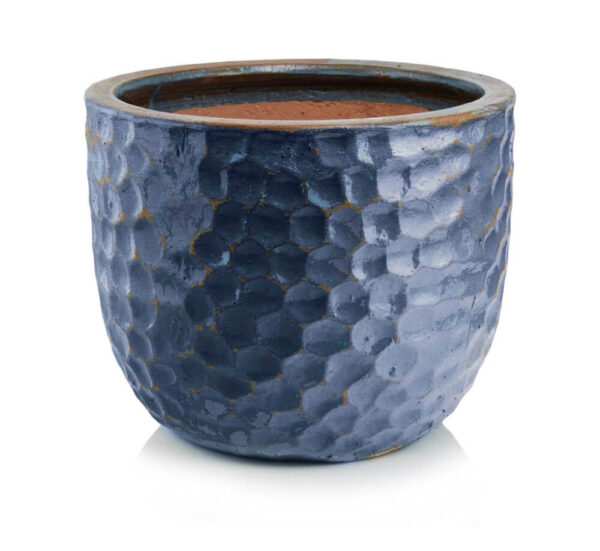 Õuepott Atlantis Ø38x h31cm sinine