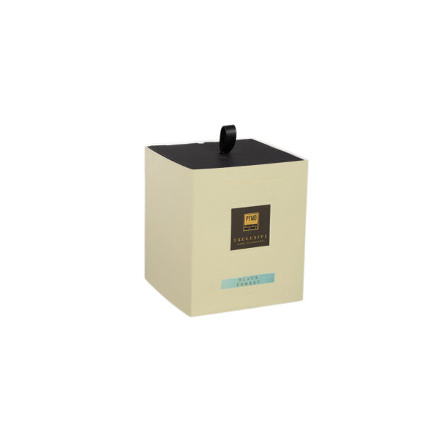 Lõhnaküünal PTMD Exclusive Bllack forest 900g 70h