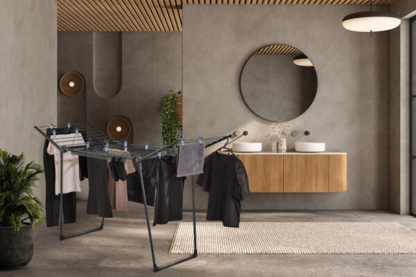 Pesukuivatusrest Pegasus 200 Solid Black