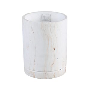 Lillepott Marmy S silinder Ø14x h18cm kreem