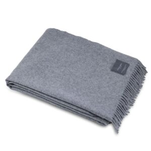 Villapleed alpaka helehall 150x200cm