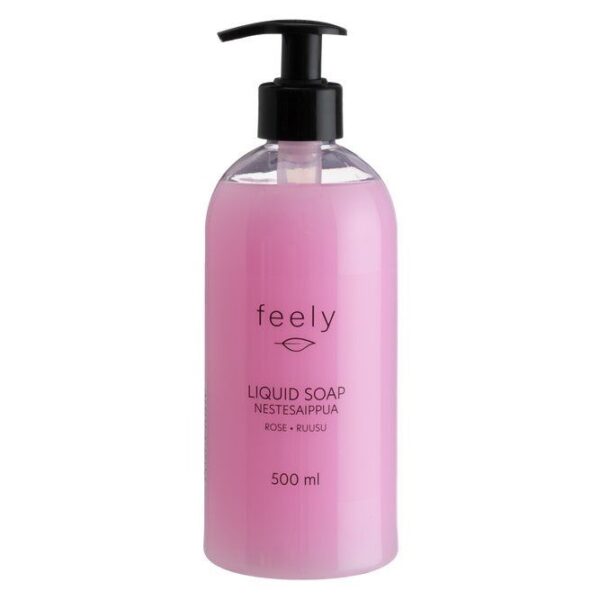 Vedelseep Feely rose 500ml
