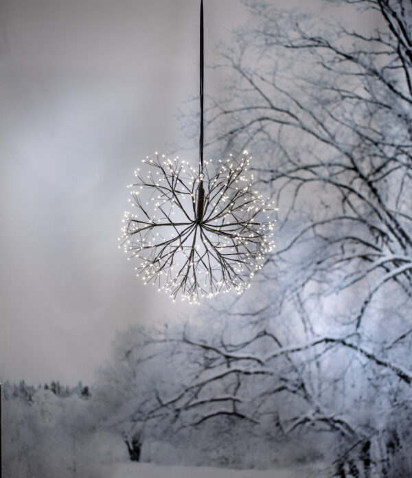 Valguspall Stardust soe valge 432LED Ø48cm IP44