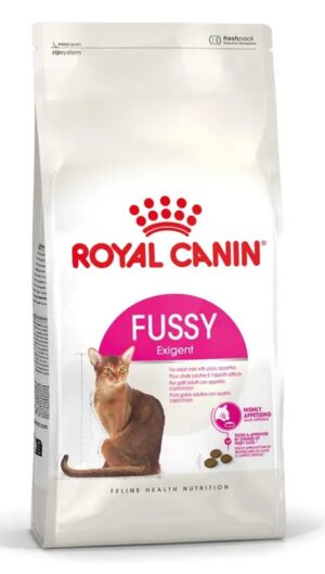 Royal Canin kuivtoit kassile Fussy Exigent 4kg